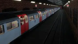 (London UG) Elephant & Castle-Queen's Park (TSW6) 12526