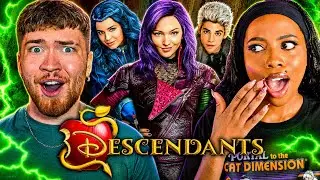 THE DESCENDANTS is so MESSY!! (and very iconic) | REACTION w/ Rukiya Reacts!!