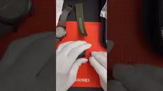 Quick Strap Change | Casio EX522 | #casio #edifice #asmr #asmrsounds #watch #youtubeshorts #ytshorts