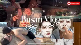 부산 2박3일 여행 VLOG 🌊 | 광안리·해운대·서면 💕 100일 기념 커플여행
