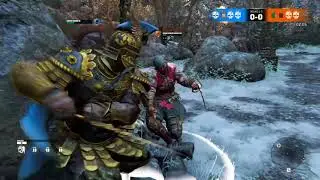 For Honor-Crazy elimination centurion gameplay