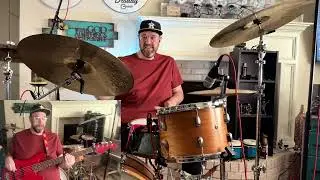 The Lamb , The Lion and The King | The Crabb Family |Drum and bass cover