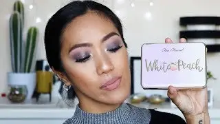 THE FACE | NEW! TOO FACED WHITE PEACH PALETTE FIRST IMPRESSION + DUPES!