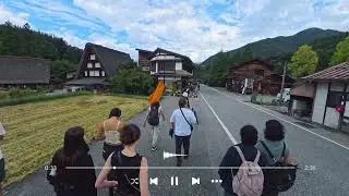 Japan Gokayama Ainokura, Shirakawa-Go Ogimachi villages
