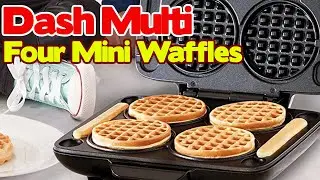 Dash No Mess Waffle Maker | Dash Multi Mini Waffle Maker