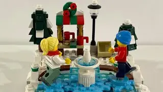 LEGO 40416 - Ice Skating Rink Set Review
