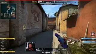 HS pistol ace to save Penta