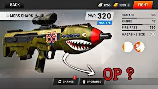 MSBS Shark pro gameplay | Warface Global Operations