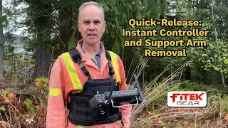 Quick Release  Instant Controller and Support Arm Removal
