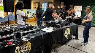 DJ Skool pt 2 ( Hip Hop Week MKE ) learning Serato  TRUE Knowledge special edition 