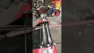 Copper wire stripping machine ! V-KOF stripper good feedback from Mexico customers--ACCE MACHINERY