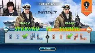 Sykkuno and Ludwig Make a Wager in a Friendly Game of Battleship!