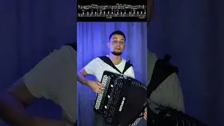 Sting - Englishman In New York 🪗 Accordion Cover + Sheet Music & Backing Track!