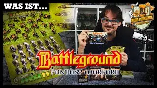 Battleground: Fantasy Warfare ist das perfekte Tabletop f&uuml;r die Hosentasche | &Uuml;ber den Tischrand