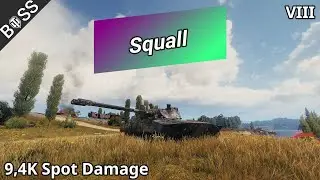 Vz. 68 Squall (9,4K Spot Damage) | World of Tanks