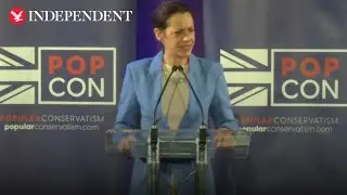 Live: Suella Braverman and Jacob Rees-Mogg address Popular Conservatism post-election event