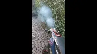 SMOKING 2 STROKE DERBI 50CC🔊🔥🏍 #Shorts