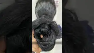 From Bun to Bliss: A Man's Sensual Journey with His Hair Bun| Big Hair Bun Adventures | Big Bun Play