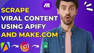 How to Scrape Viral Instagram Posts using Specific Keywords on Apify and Make.com