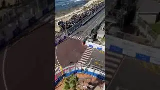 #formulaE crash #PascalWehrlein Epic E-prix in Cape Town South Africa #abbformulae