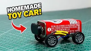 Amazing DIY Mini Toy Car | How to Make a Mini Car at Home