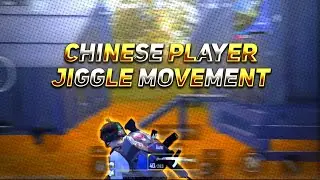 chinese player jiggle movement || pubg mobile lite montage || onePLUS 9R, 9,8T, 7T, 5T, 7,5T, 6,5T,