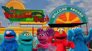Abby Cadabby's Treasure Hunt Show | Sesame Place Langhorne PA | Theme Park Show | 2010