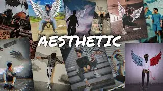 Aesthetic Photo editing picsart 🔥😱 | #Dreameditz01