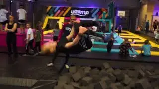 Yoump trampolinpark premiere