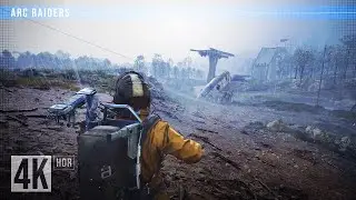 ARC Raiders - 4K HDR Gameplay | RTX 5090 Max Graphics