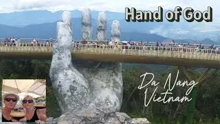 Ba Na Hills, Da Nang, longest Gondola ride in the world.