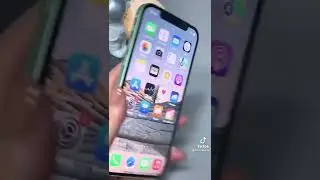 How to make your iPhones apple logo a button