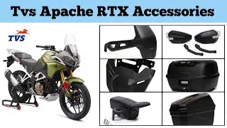 Tvs apache rtx 300 genuine accessories with price