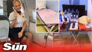 BA crew held in covid &lsquo;concentration camp&rsquo; sparks diplomatic row with China