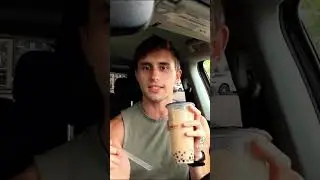 Guy Chokes On Boba #TooFunny