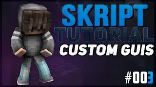 Minecraft Skript Tutorial | GUIS #03