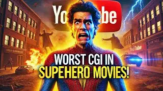 WORST CGI SCENES IN MOVIES 😭 !