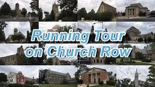 Running Tour on Church Row (16th St NW) in Washington, DC (from Military Rd to White House)