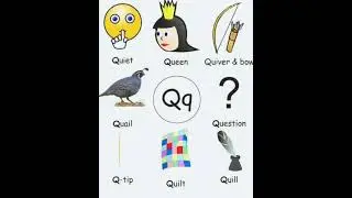 Q letter words