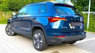 2023 Skoda Karoq 1.5TSi - exterior & interior details