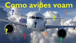 Como os aviões voam?