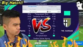 BIG MATCH!! IDAM PANITIS VS HOIRBLUES 🔥 MABAR LAWAN TOP GLOBAL NO 1 DUNIA - PES 2021 MOBILE