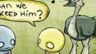 Pon and zi Living in a mad world