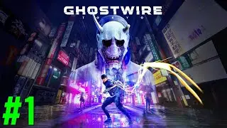 Ghostwire: Tokyo Xbox Series S Gameplay #1