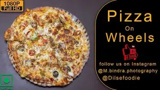 Desi Pizza At Pizza On Wheels, Ramesh Nagar