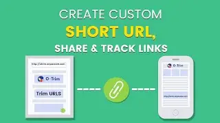 #ONPASSIVE Product O-Trim - A branded short URL strengthens your social media presence