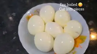 Egg masala curry 🍛 