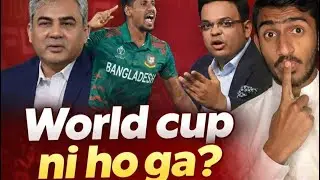 World Cup Ni Ho Ga? Big Shock for Cricket Fans | Latest ICC Update & Controversy