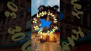 30 days Series - 30 Locations | DAY 1 | Hidden Gems Kashmir #travel #kashmir #series #explore #vlog