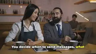 Text and Location-Based Messaging for Brewery-Restaurants